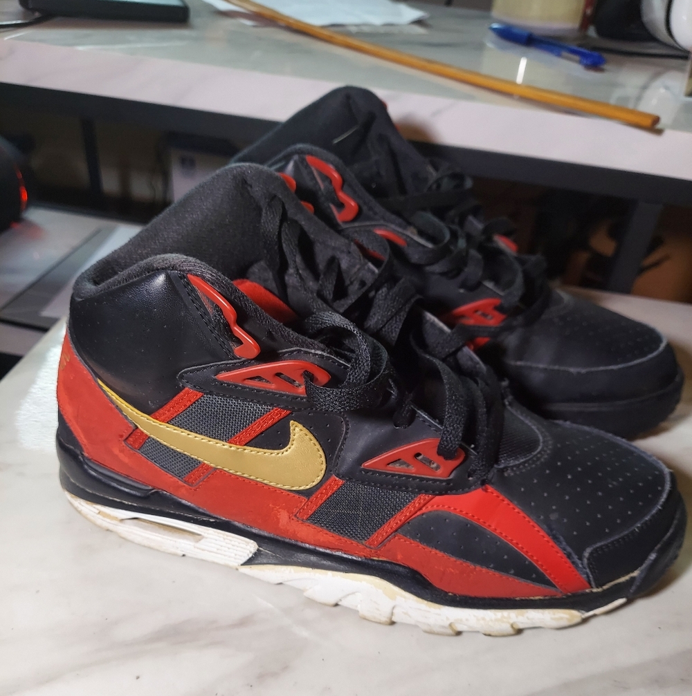 Nike Air Trainer SC "Bo Jacksons" Red N Black